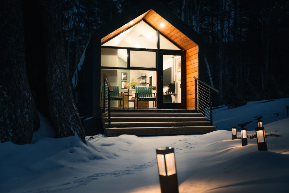 Curated visual reference: Cabin At Woodland Lodge Cozy Off The Grid Escape Photo Inspiration